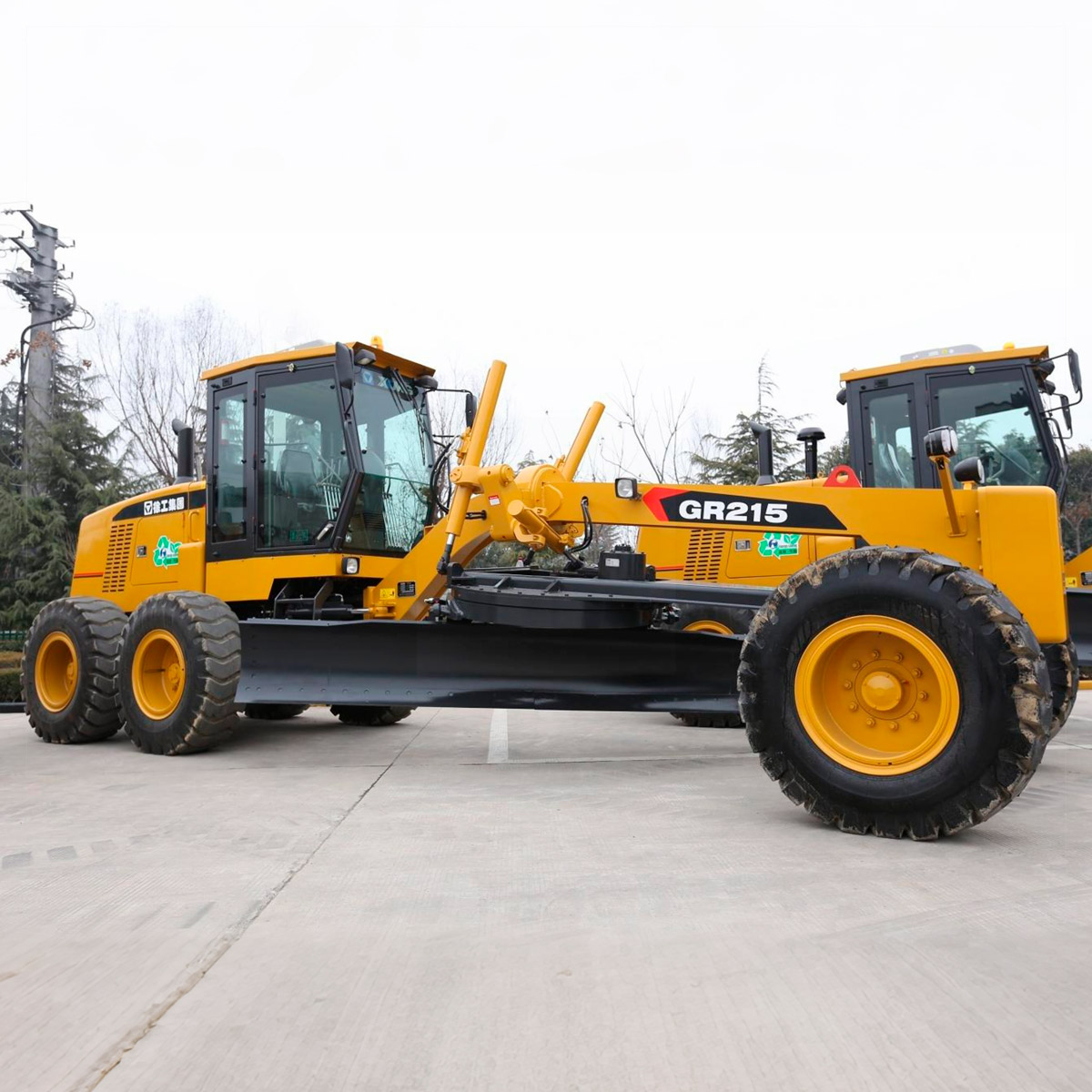 Автогрейдер XCMG GR215