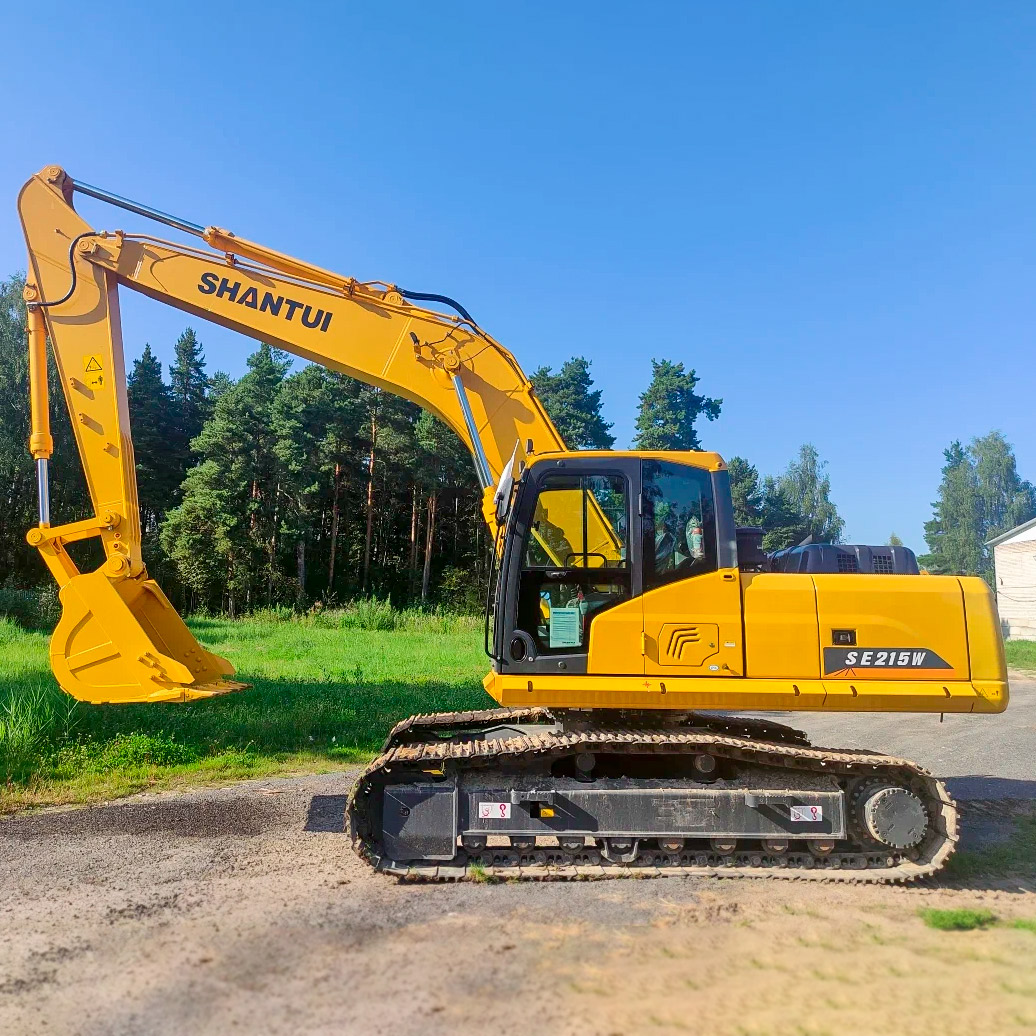 Экскаватор SHANTUI SE215W