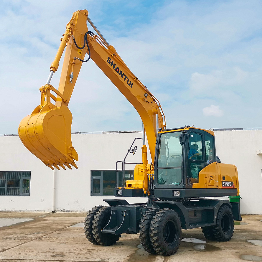 Экскаватор SHANTUI SW150