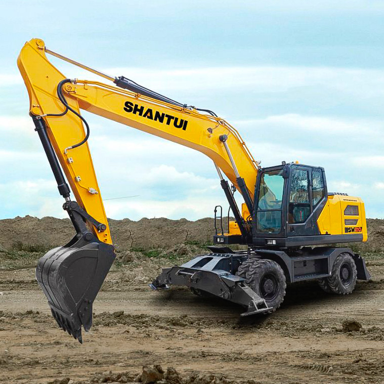 Экскаватор SHANTUI SW210