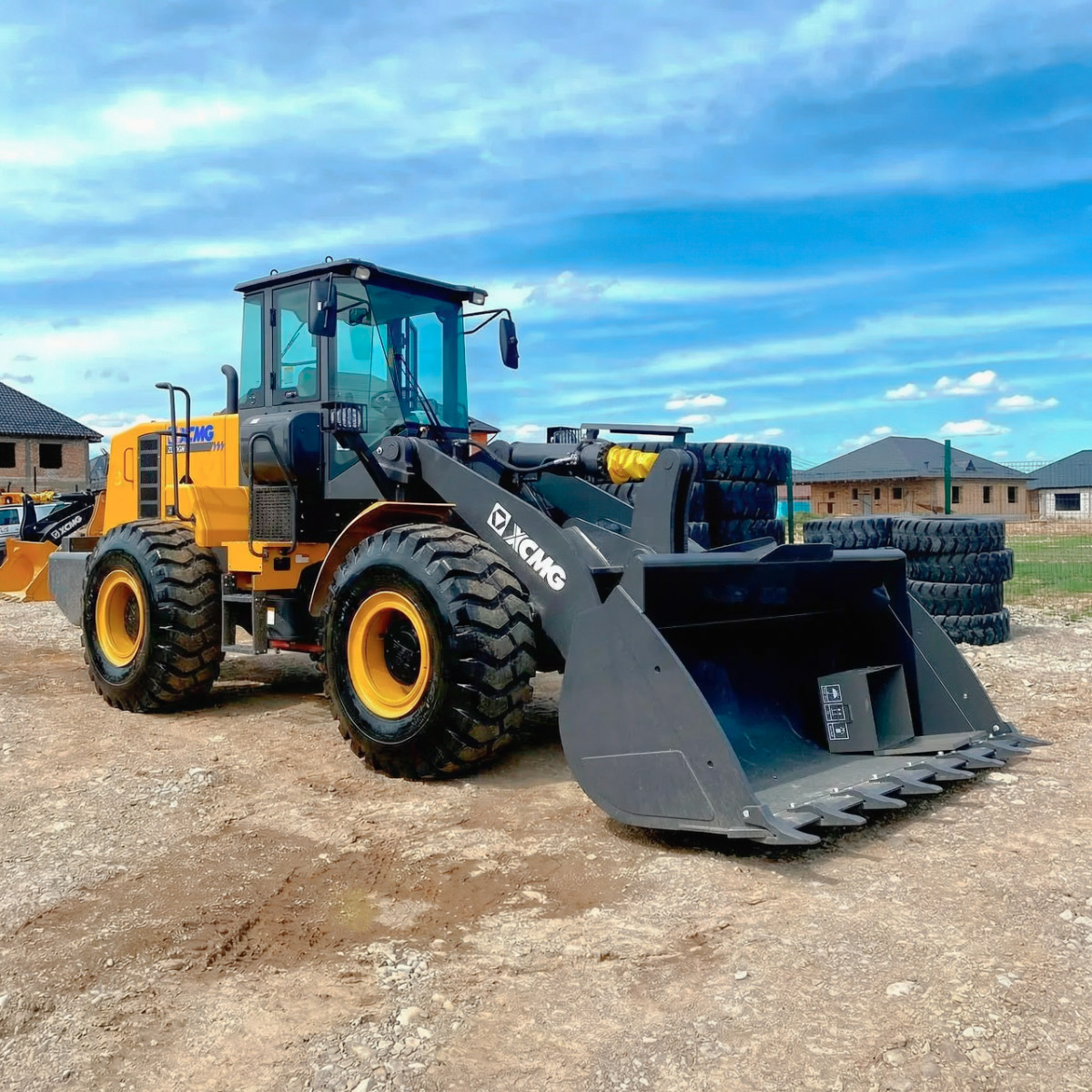Фронтальный погрузчик XCMG ZL50GN