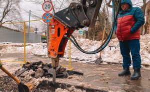Гидромолот Impulse 120 Classic