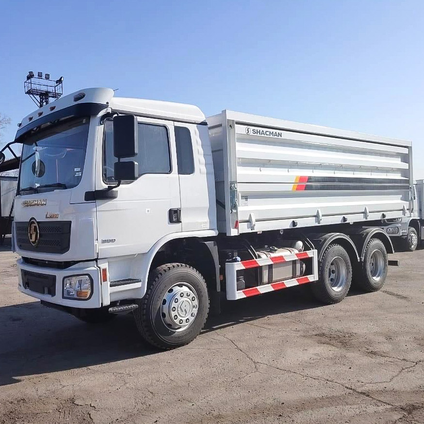 Самосвал зерновоз SHACMAN SX32488L344A