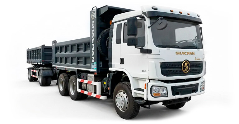 Самосвал SHACMAN SX32488L344C